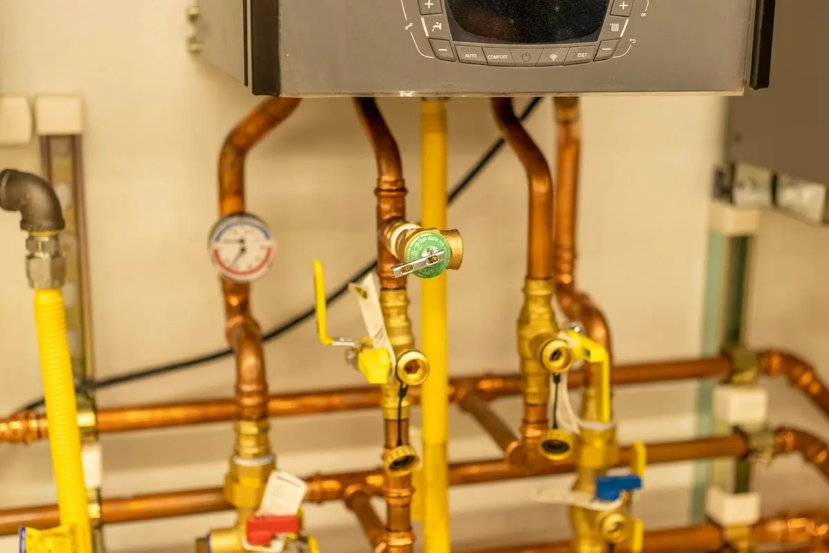 Licensed technician providing Backflow Prevention for a homeowner in Little Rock