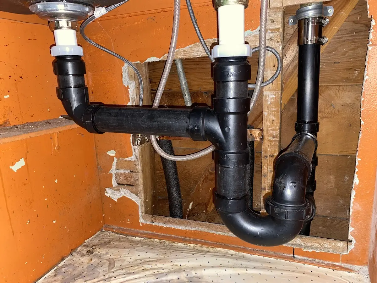 Professional Repiping Services equipment and tools on the job in Little Rock